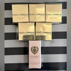 6 pièce Mini DG Travel Set